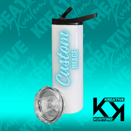 20oz CUSTOM DUO TUMBLER - Kreative Kustomz