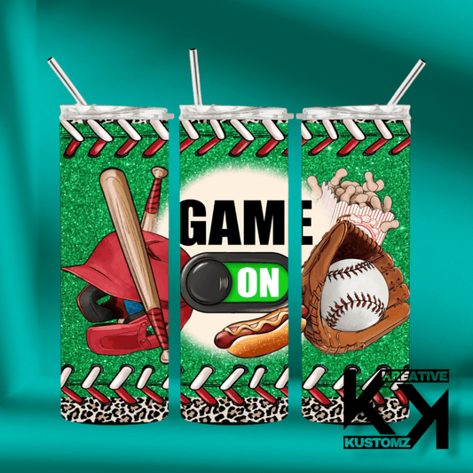 20oz Sports Tumbler - 10 - Kreative Kustomz