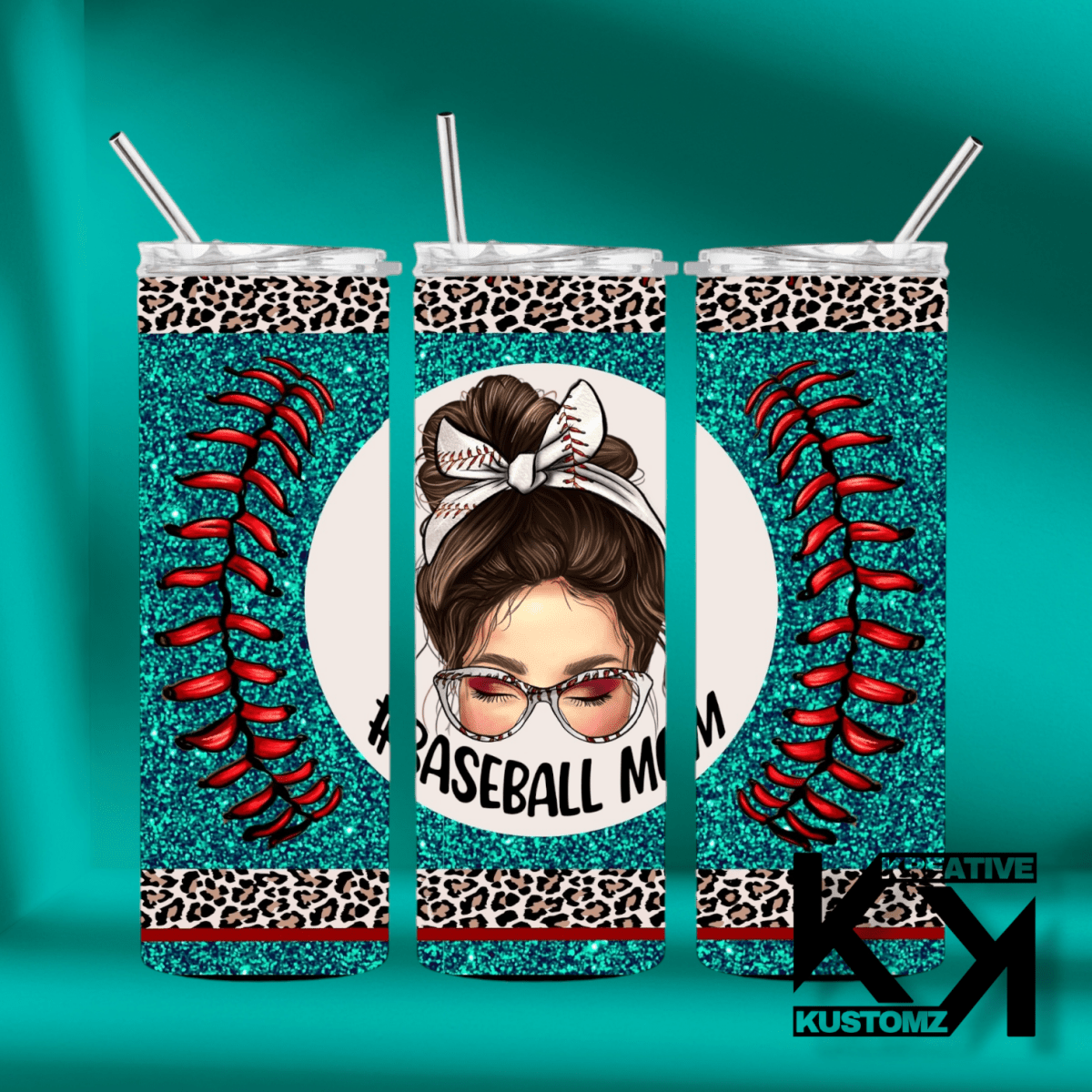 20oz Sports Tumbler - 11 - Kreative Kustomz