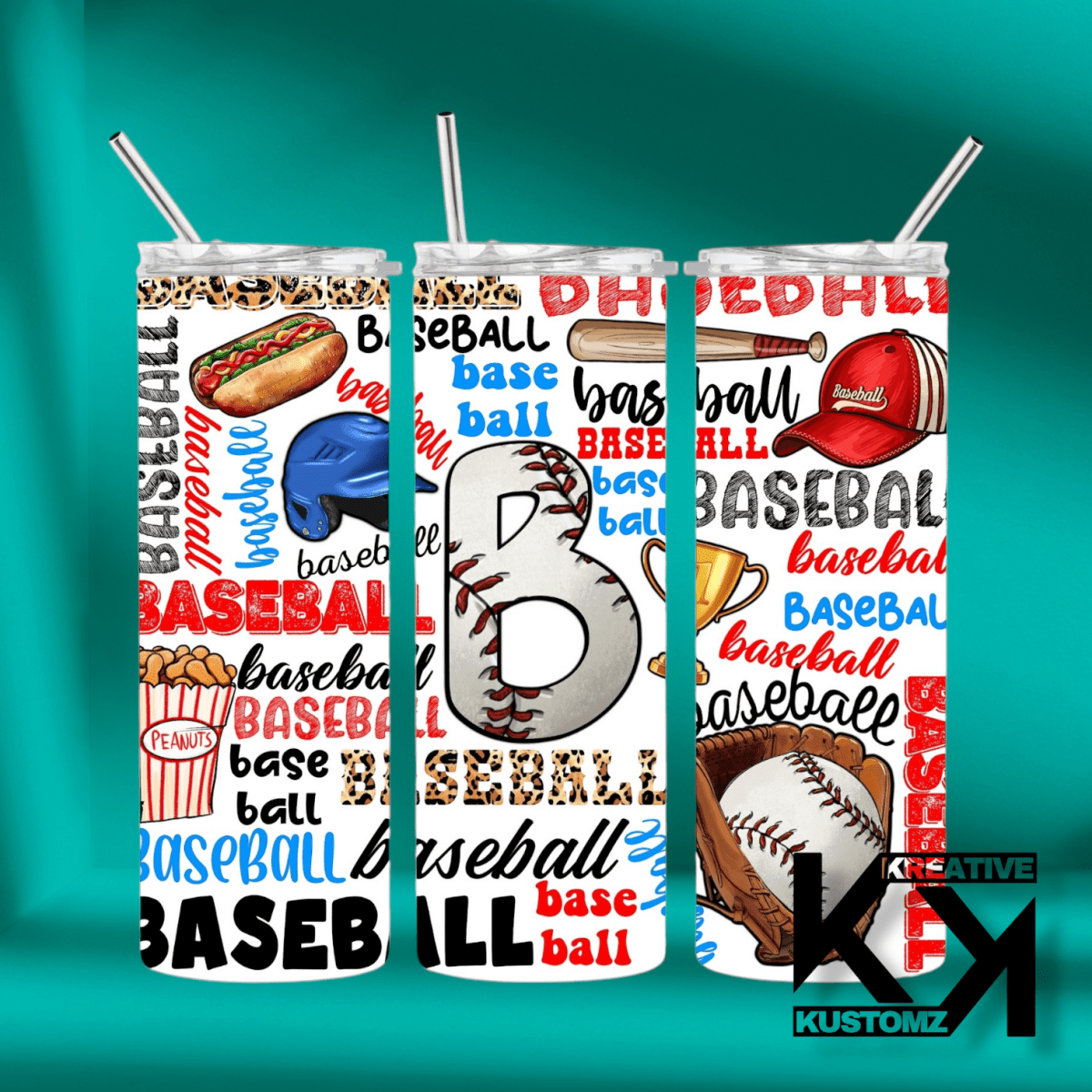 20oz Sports Tumbler - 13 - Kreative Kustomz