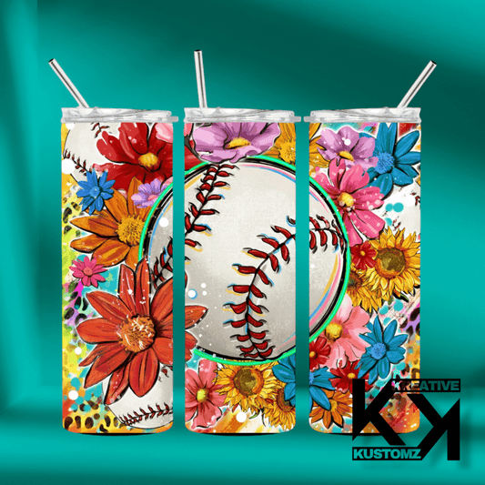 20oz Sports Tumbler - 14 - Kreative Kustomz