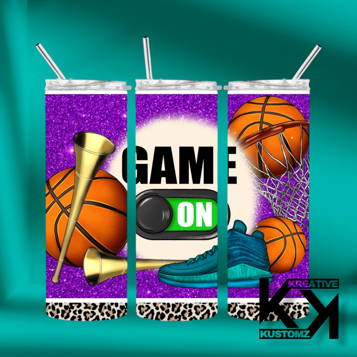 20oz Sports Tumbler - 19 - Kreative Kustomz