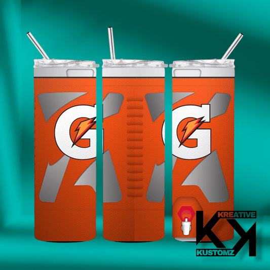 20oz Sports Tumbler - 2 - Kreative Kustomz