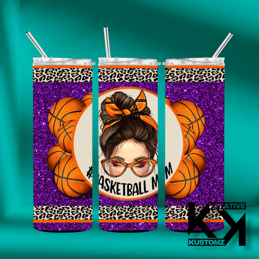 20oz Sports Tumbler - 20 - Kreative Kustomz