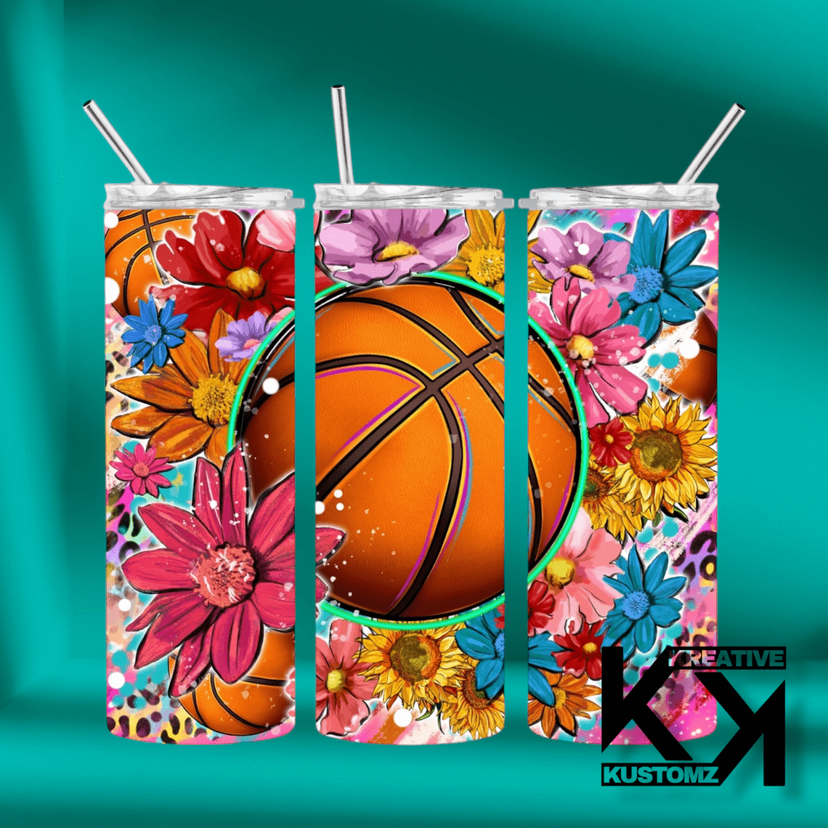 20oz Sports Tumbler - 22 - Kreative Kustomz