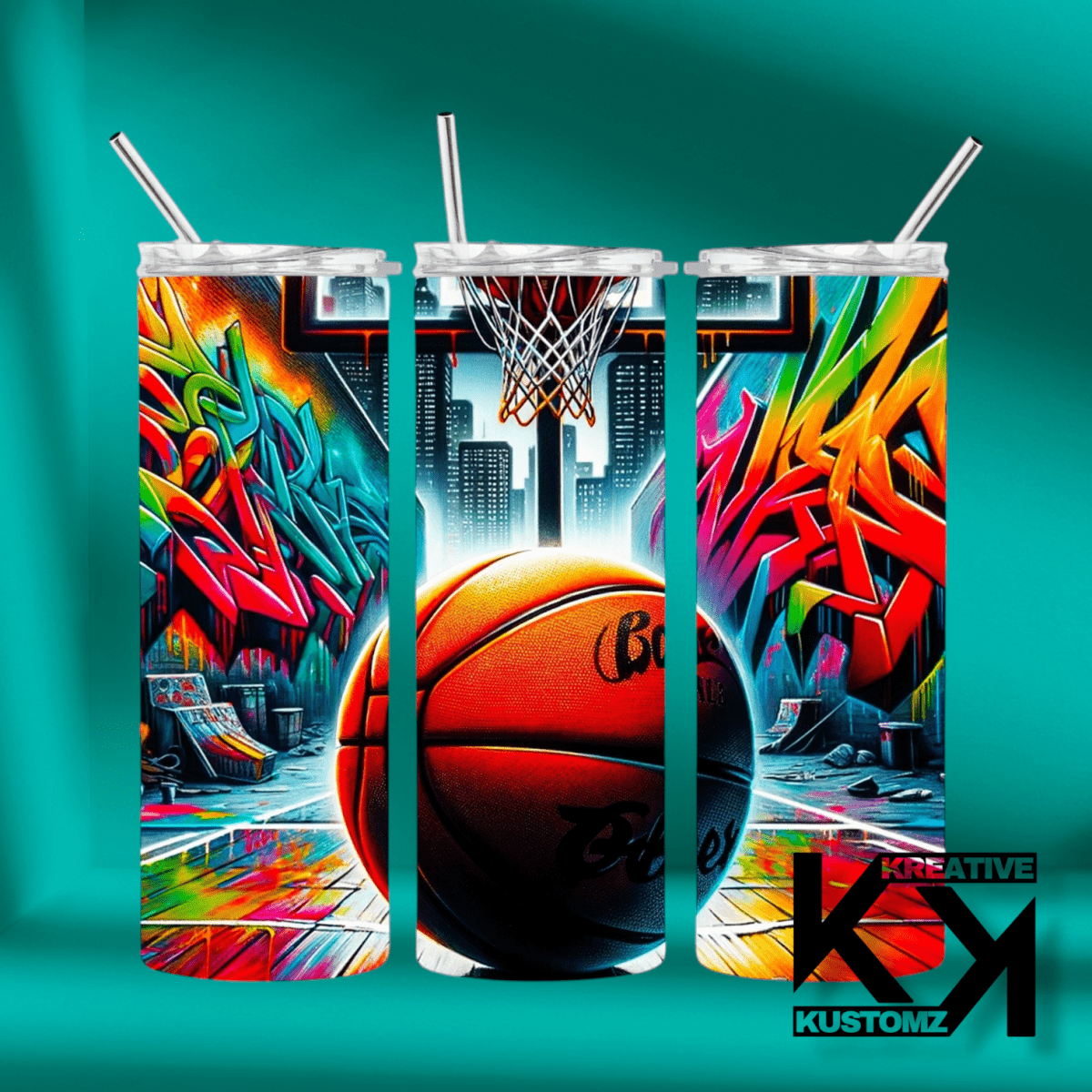 20oz Sports Tumbler - 23 - Kreative Kustomz