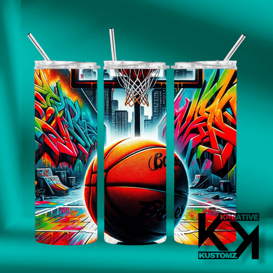 20oz Sports Tumbler - 23 - Kreative Kustomz