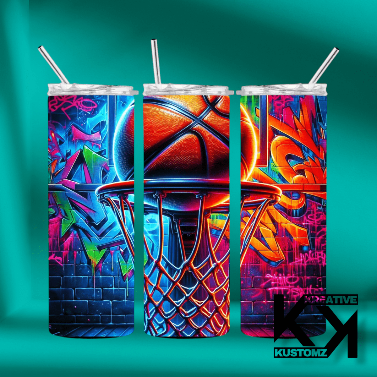 20oz Sports Tumbler - 24 - Kreative Kustomz