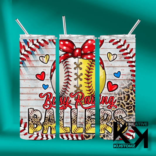 20oz Sports Tumbler - 25 - Kreative Kustomz