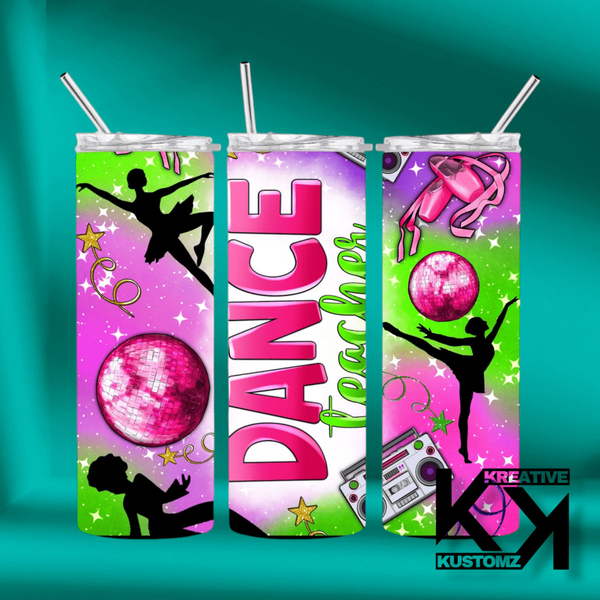 20oz Sports Tumbler - 26 - Kreative Kustomz