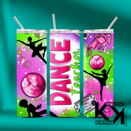 20oz Sports Tumbler - 26 - Kreative Kustomz