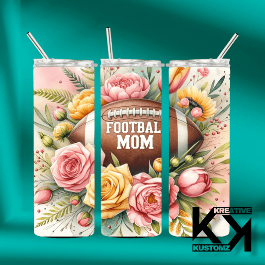 20oz Sports Tumbler - 29 - Kreative Kustomz