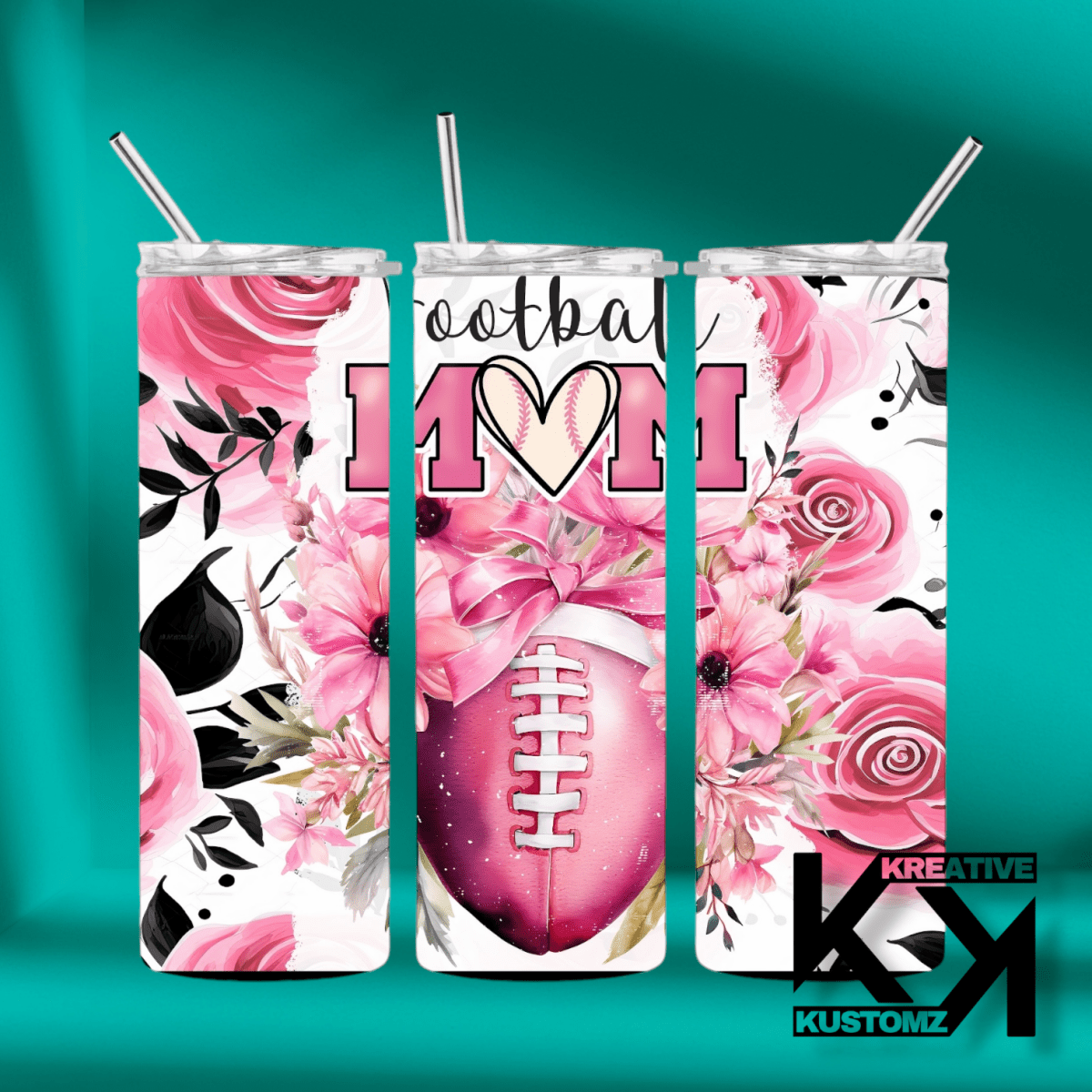 20oz Sports Tumbler - 30 - Kreative Kustomz