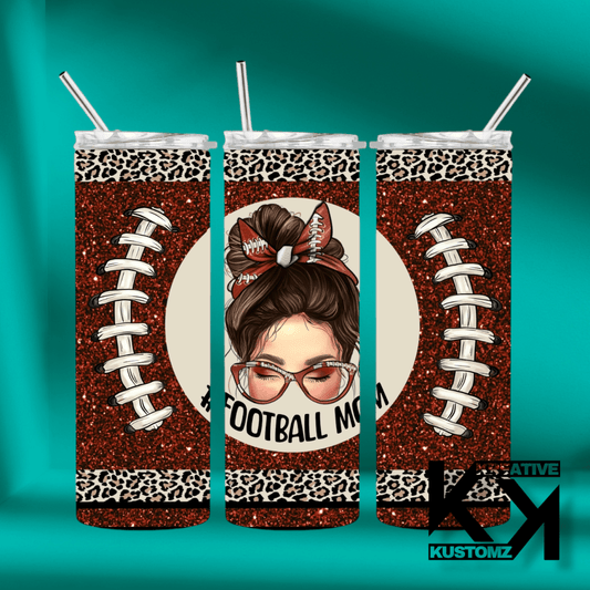 20oz Sports Tumbler - 32 - Kreative Kustomz