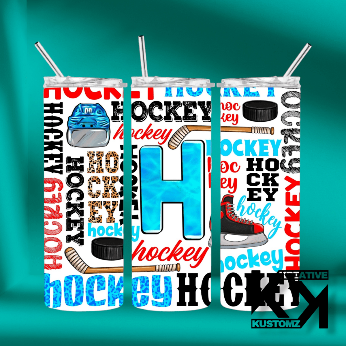 20oz Sports Tumbler - 36 - Kreative Kustomz