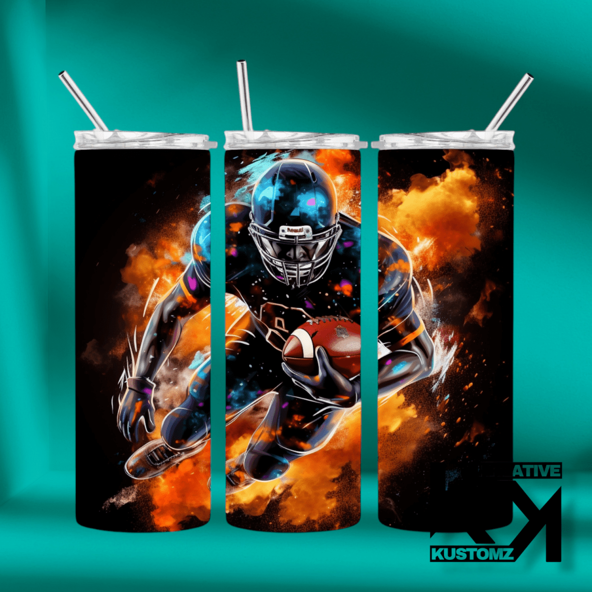 20oz Sports Tumbler - 37 - Kreative Kustomz