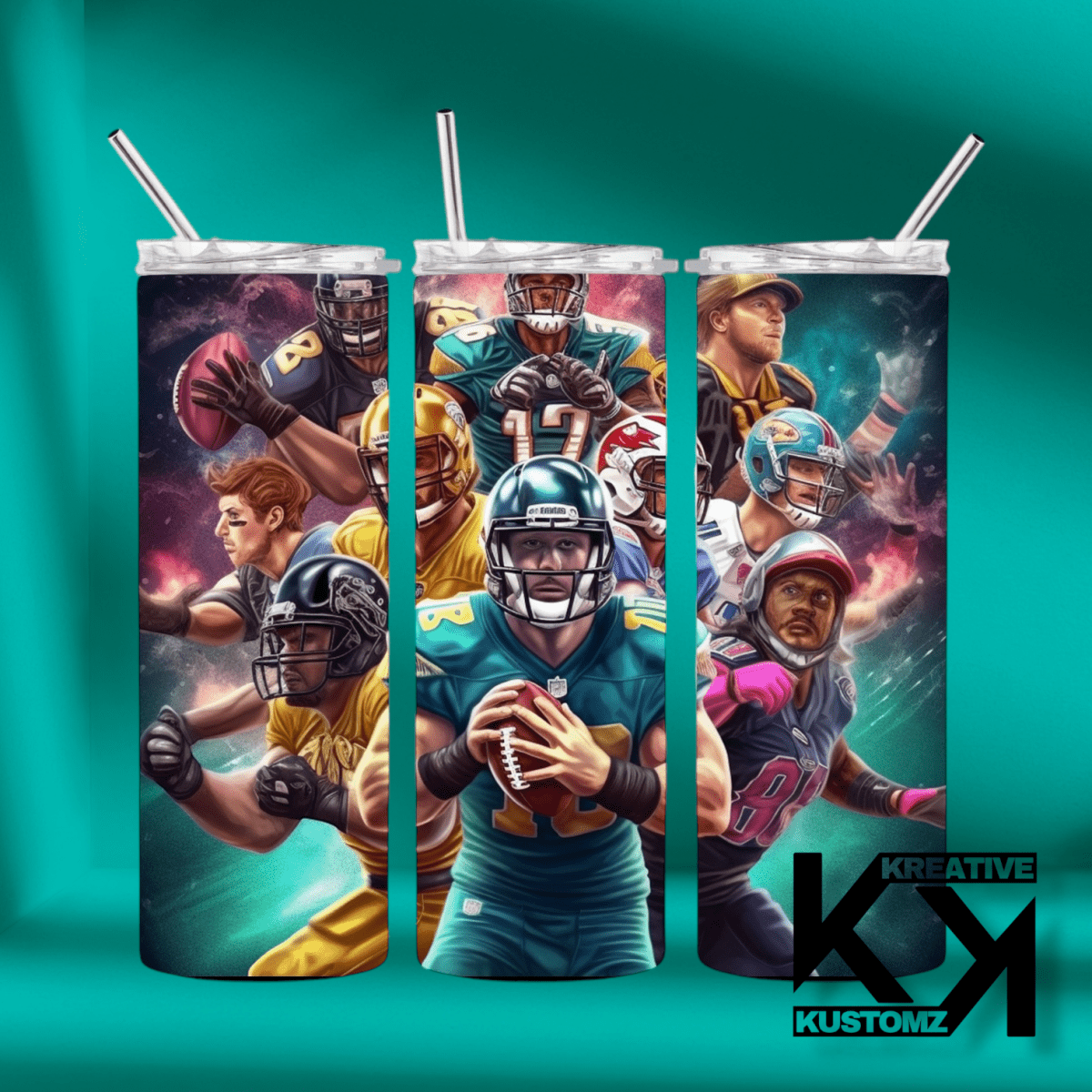 20oz Sports Tumbler - 4 - Kreative Kustomz