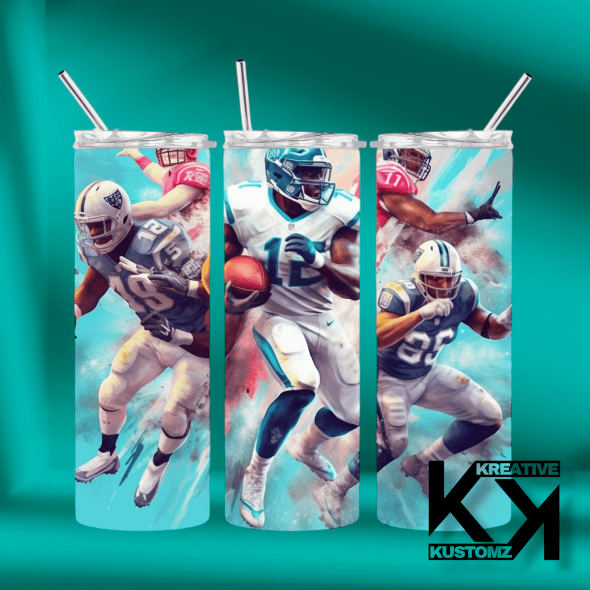 20oz Sports Tumbler - 40 - Kreative Kustomz