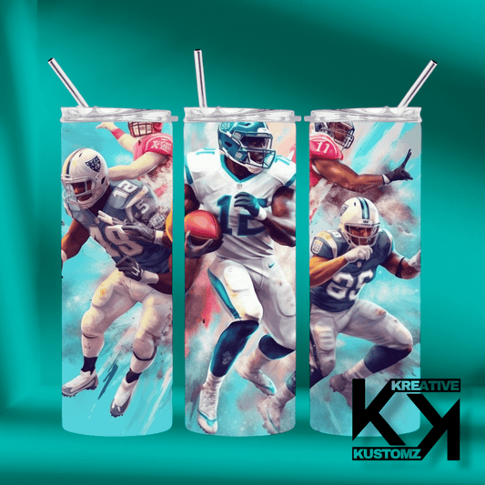 20oz Sports Tumbler - 40 - Kreative Kustomz