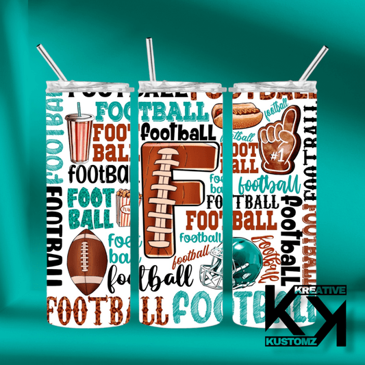 20oz Sports Tumbler - 42 - Kreative Kustomz