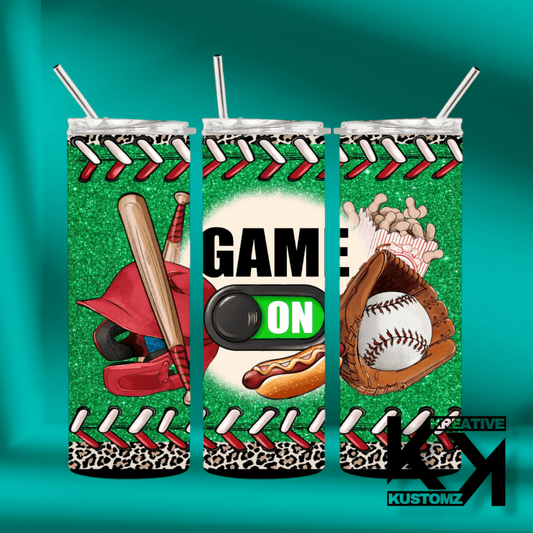 20oz Sports Tumbler - 43 - Kreative Kustomz