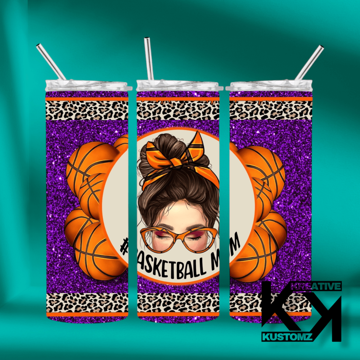 20oz Sports Tumbler - 48 - Kreative Kustomz