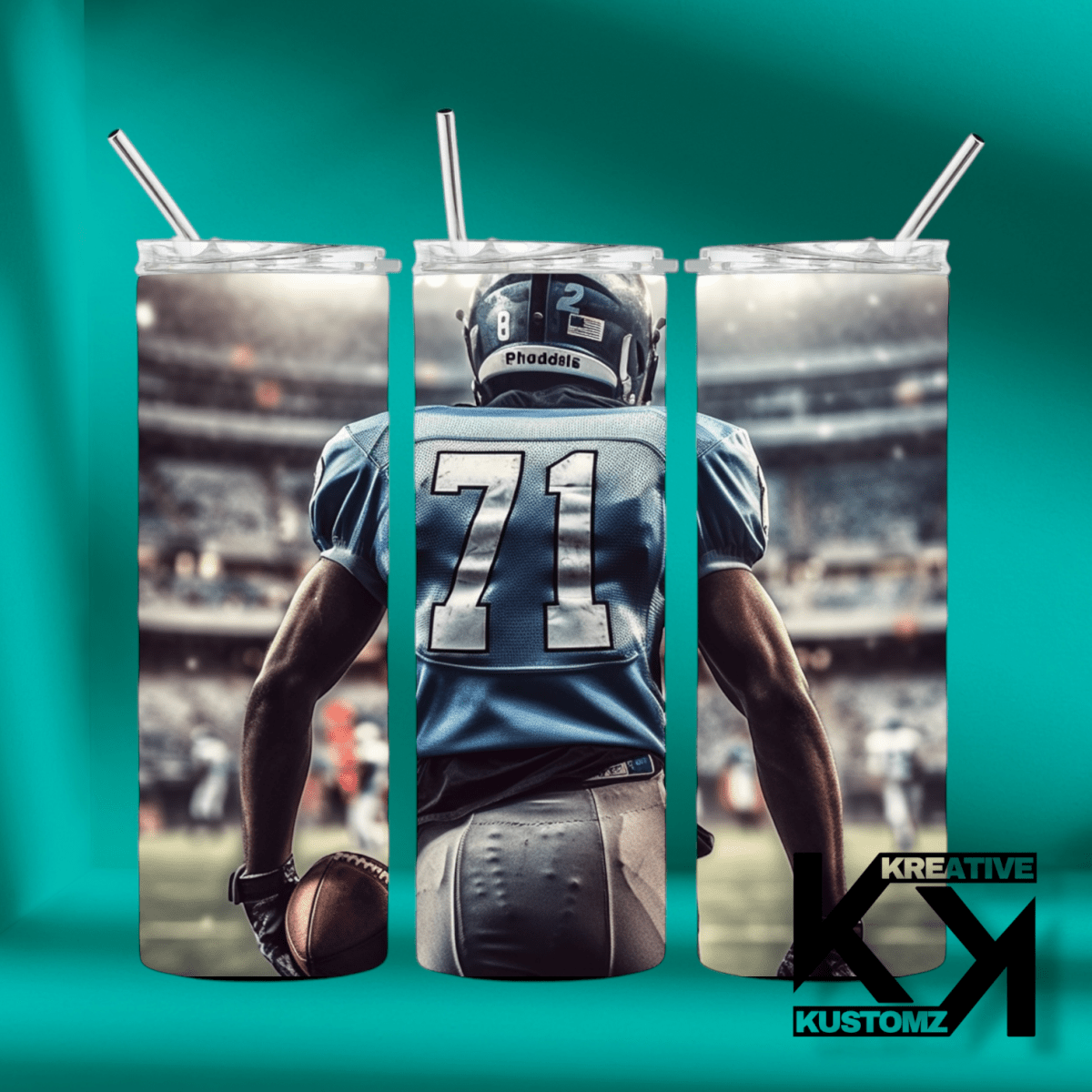20oz Sports Tumbler - 5 - Kreative Kustomz