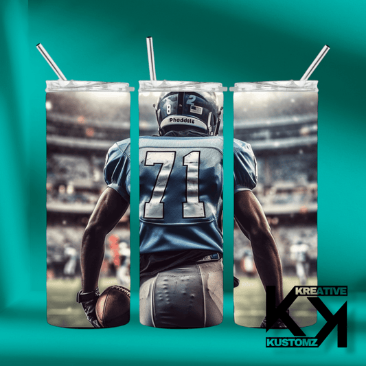 20oz Sports Tumbler - 5 - Kreative Kustomz