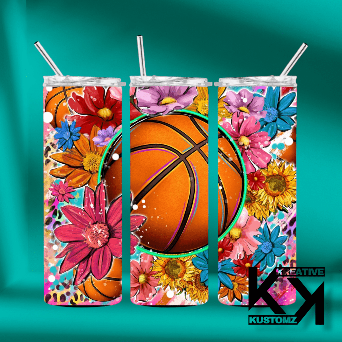 20oz Sports Tumbler - 50 - Kreative Kustomz