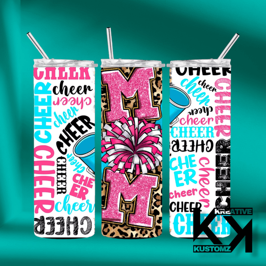 20oz Sports Tumbler - 51 - Kreative Kustomz