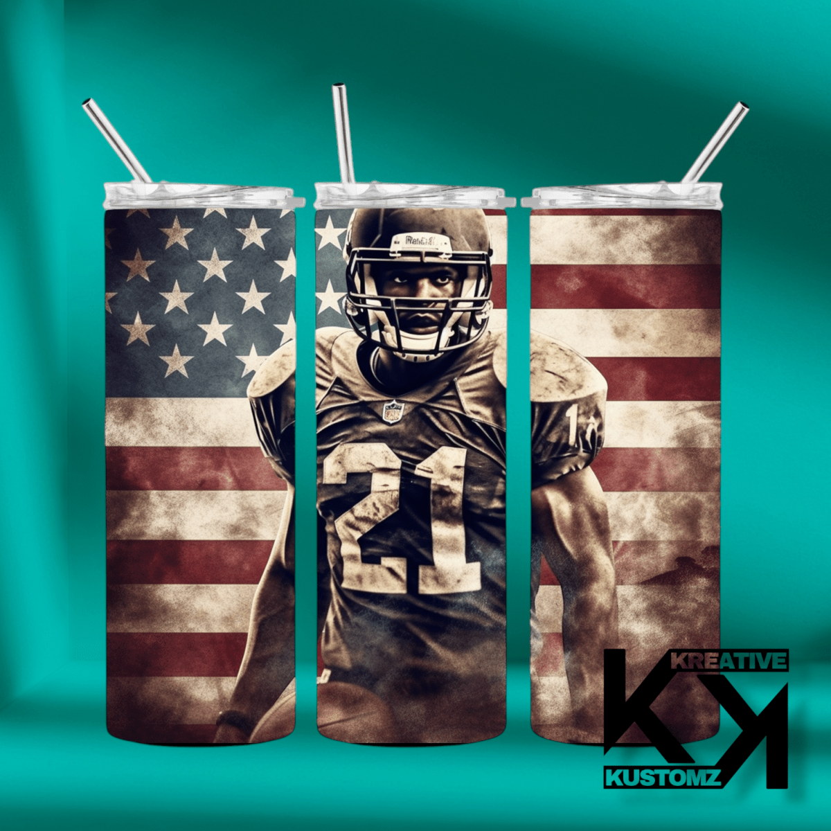 20oz Sports Tumbler - 6 - Kreative Kustomz