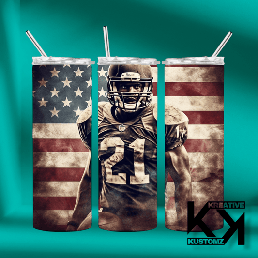 20oz Sports Tumbler - 6 - Kreative Kustomz