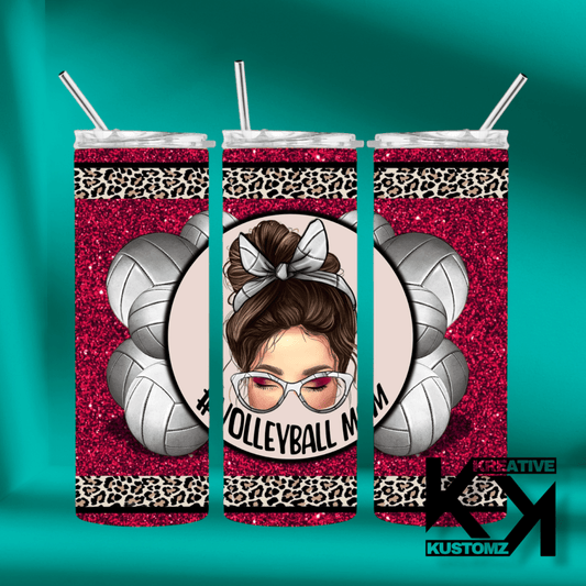 20oz Sports Tumbler - 63 - Kreative Kustomz