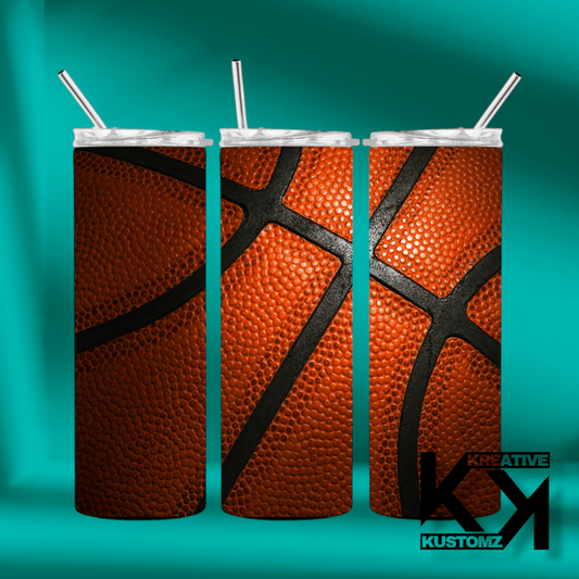 20oz Sports Tumbler - 68 - Kreative Kustomz
