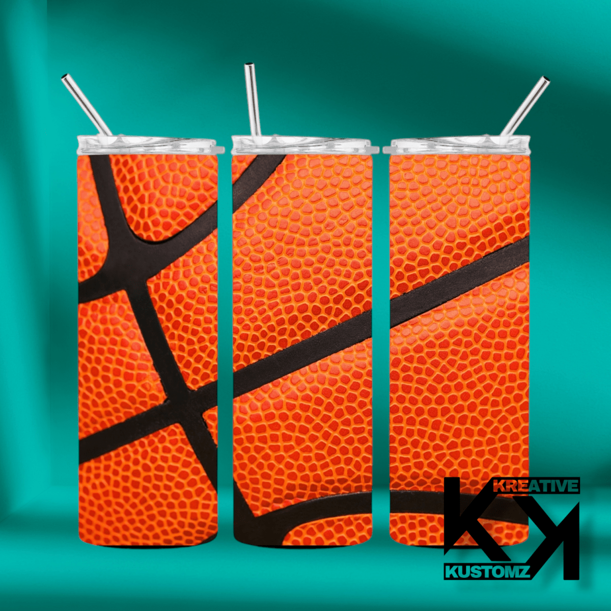 20oz Sports Tumbler - 69 - Kreative Kustomz