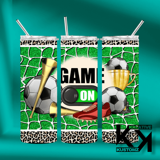 20oz Sports Tumbler - 70 - Kreative Kustomz