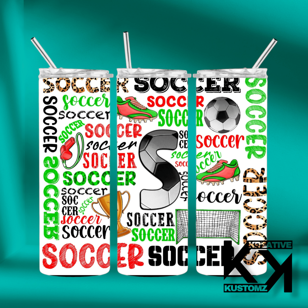 20oz Sports Tumbler - 71 - Kreative Kustomz