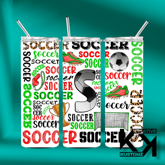 20oz Sports Tumbler - 71 - Kreative Kustomz