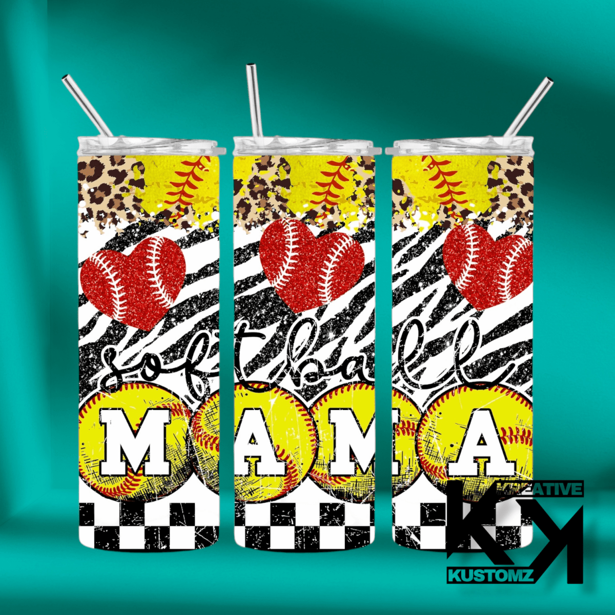 20oz Sports Tumbler - 72 - Kreative Kustomz