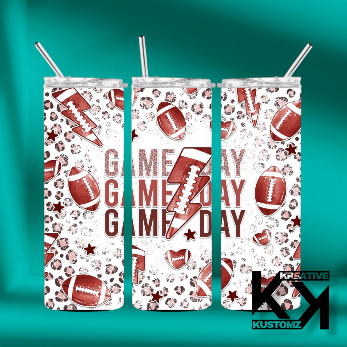 20oz Sports Tumbler - 83 - Kreative Kustomz