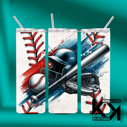 20oz Sports Tumbler - 9 - Kreative Kustomz