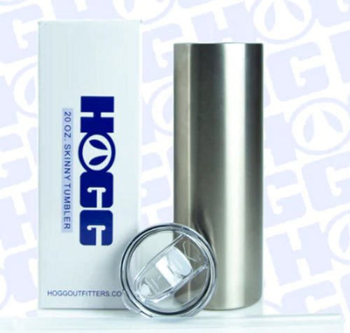 20oz Stainless Skinny Tumbler - Kreative Kustomz