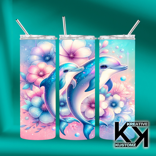 20oz ANIMAL TUMBLER -101