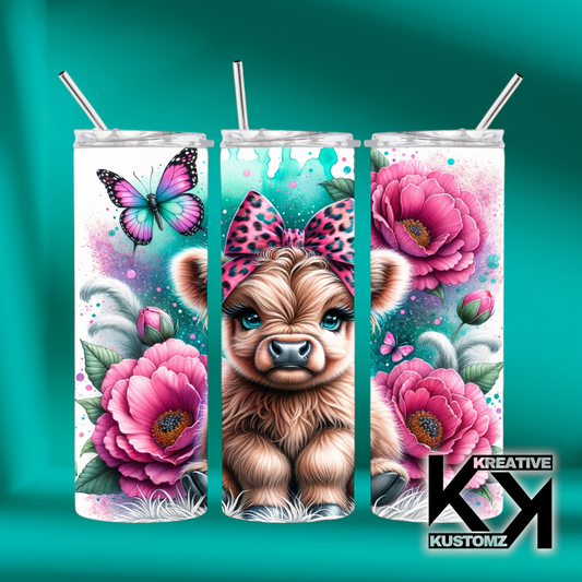 20oz ANIMAL TUMBLER -103