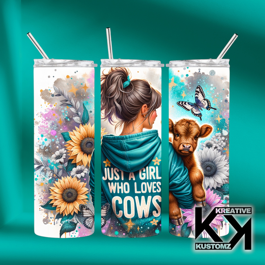 20oz ANIMAL TUMBLER -104
