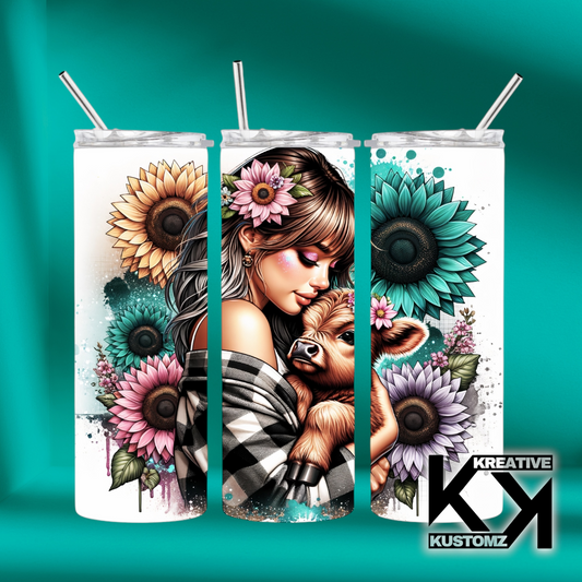 20oz ANIMAL TUMBLER -105
