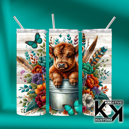 20oz ANIMAL TUMBLER -106