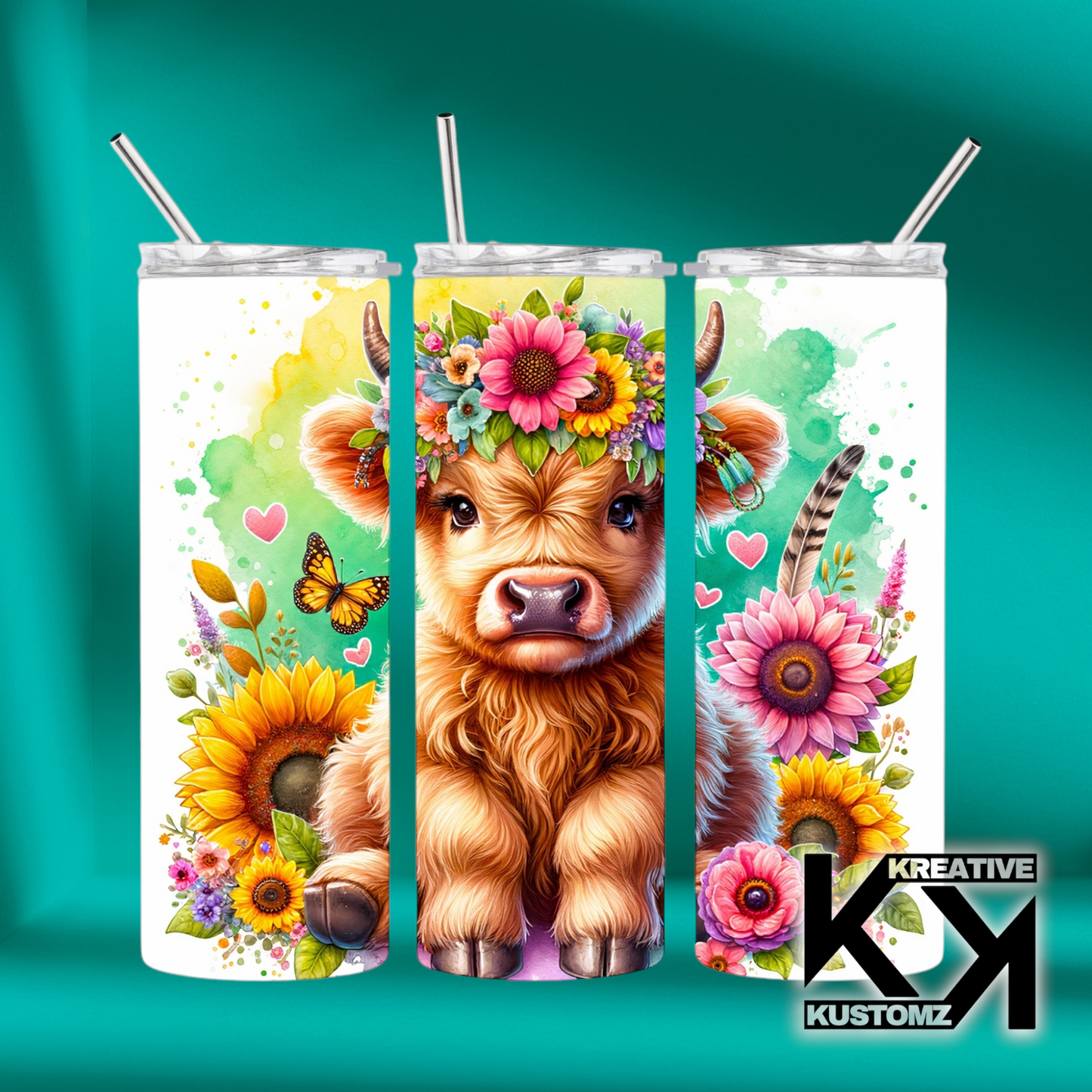 20oz ANIMAL TUMBLER -107