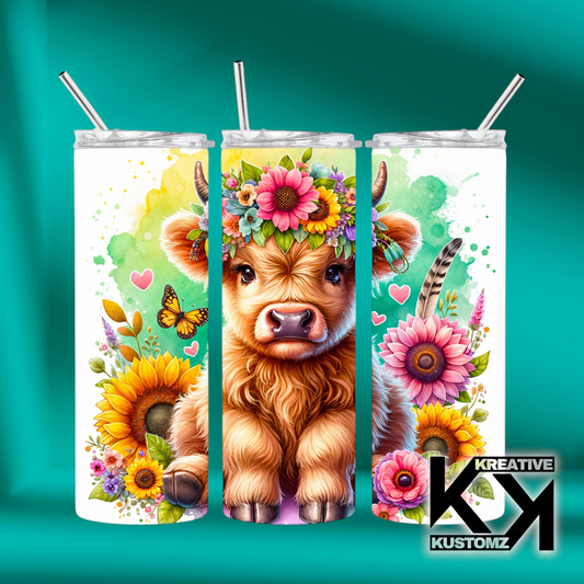 20oz ANIMAL TUMBLER -107