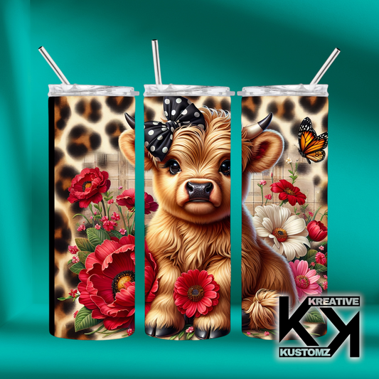 20oz ANIMAL TUMBLER -108